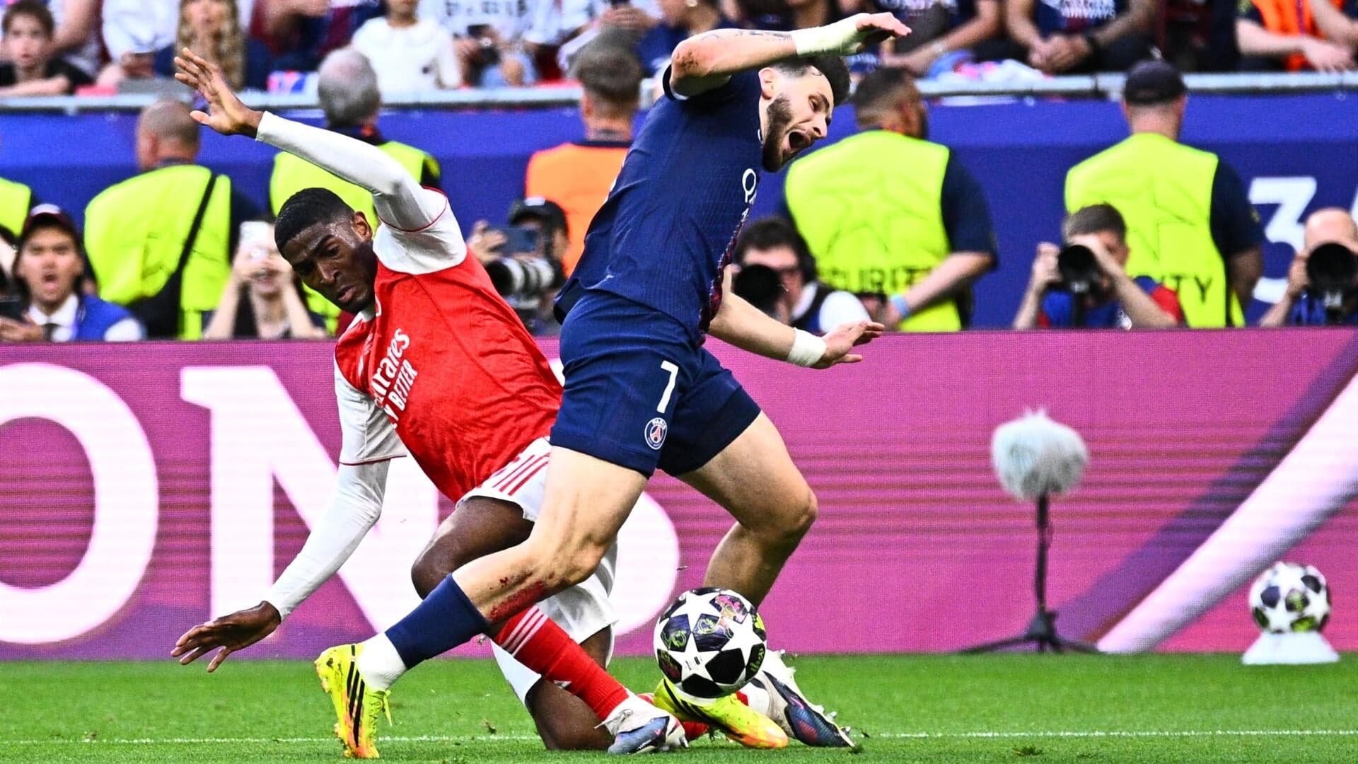 Arsenal fall one moment short of the defensive perfection that would have won them the Champions League