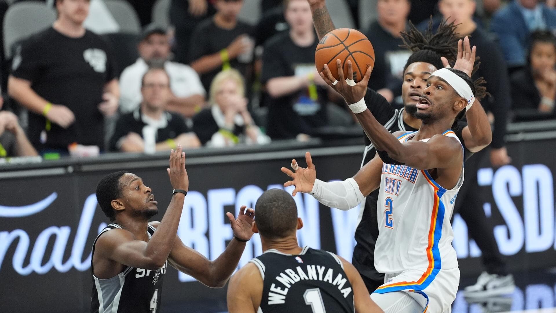 Spurs vs. Thunder odds, prediction: 2026 NBA Western Conference finals picks, Game 7 best bets from model
