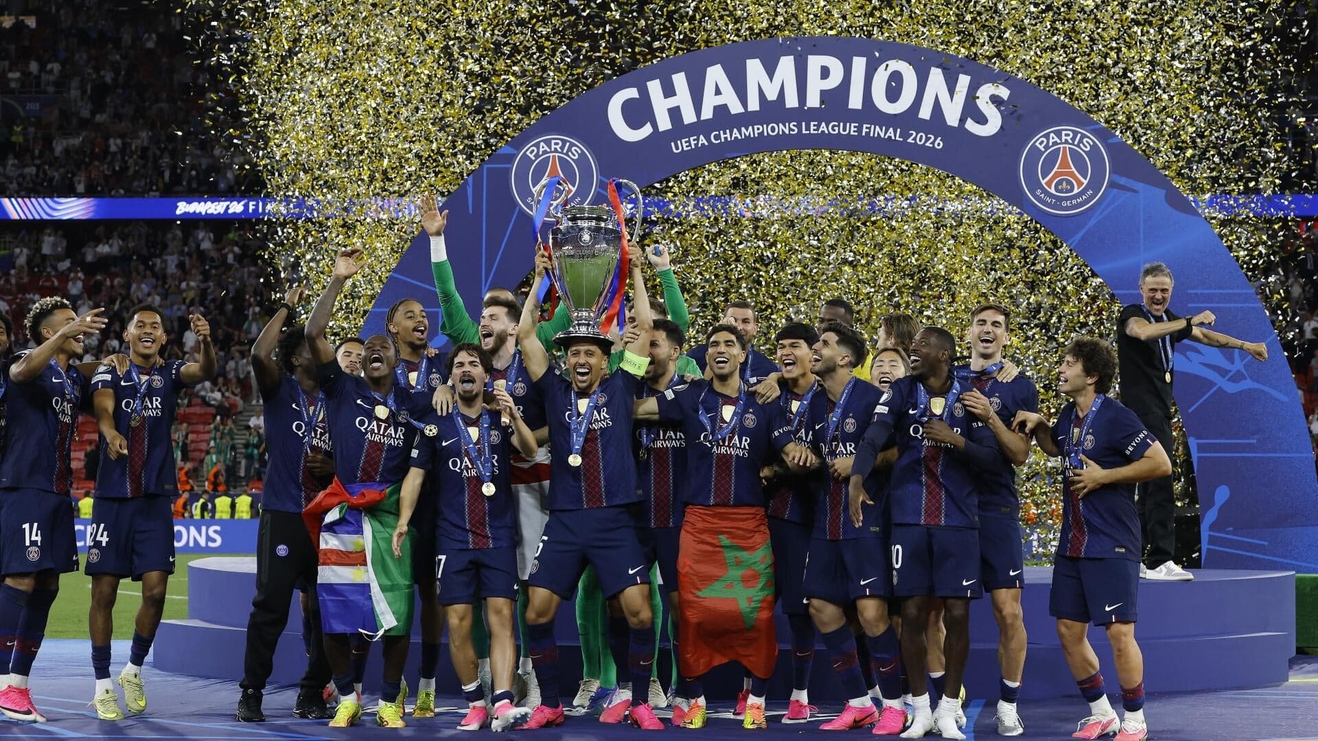 How PSG have gone from contenders to potential European dynasty after conquering Champions League once again