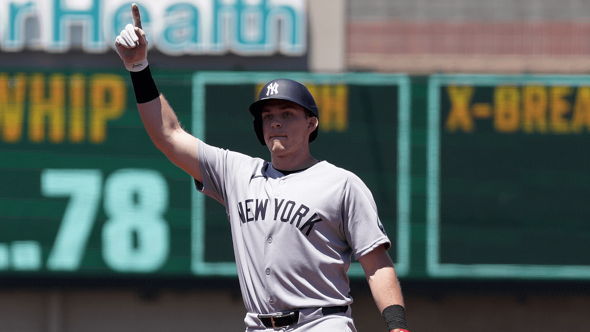 Yankees explode for historic 13-run inning vs. A's that included feat never seen before in MLB history