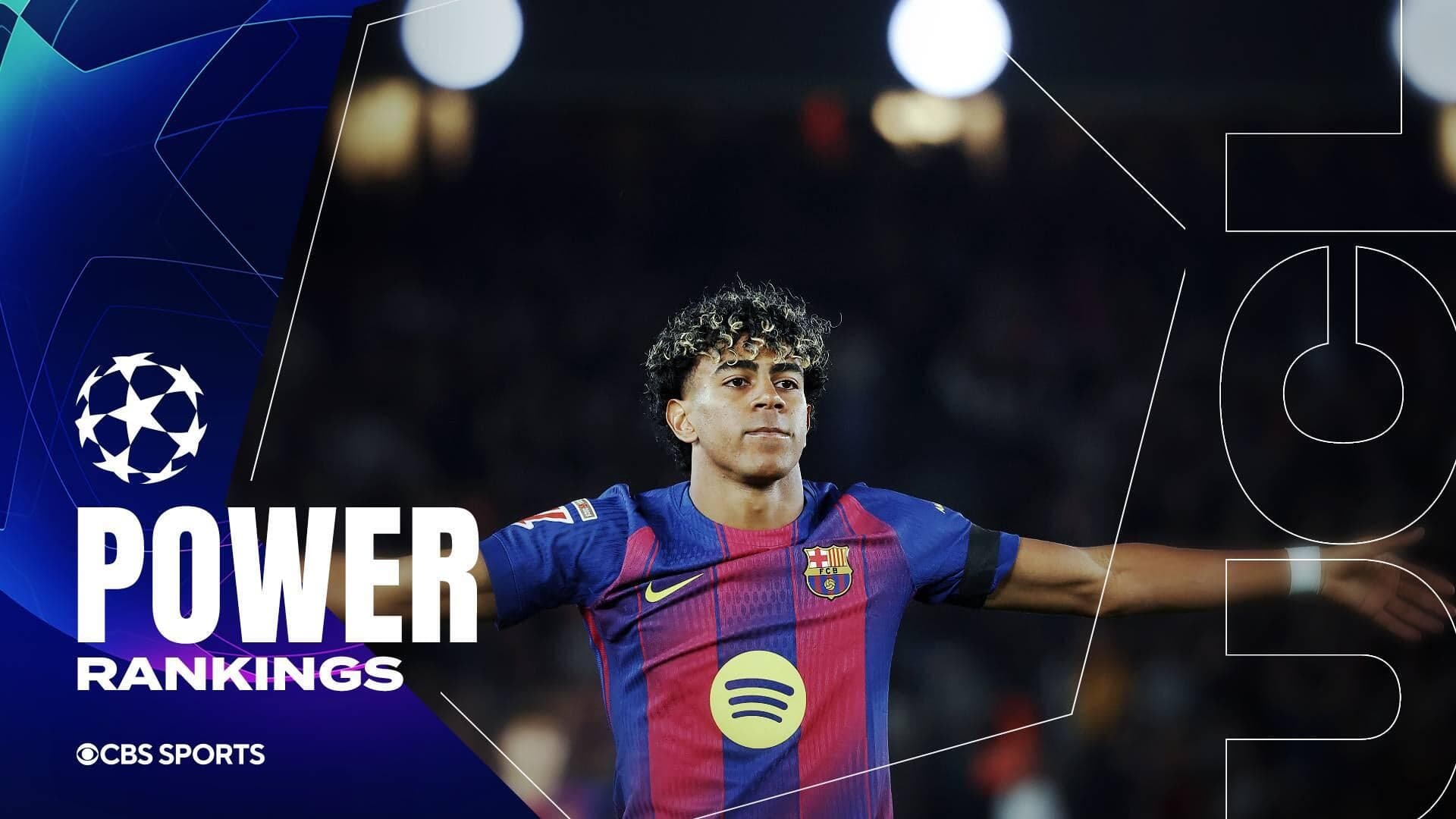 Way-too-early Champions League Power Rankings: Barcelona, Bayern Munich at the top; where are PSG, Arsenal?