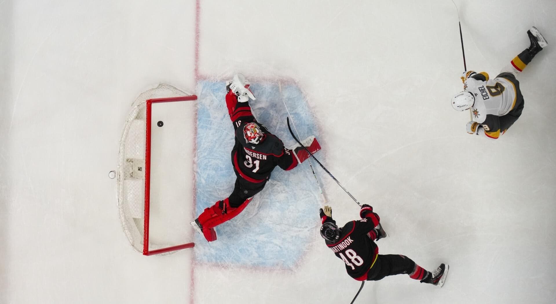 Golden Knights vs. Hurricanes Game 1 parlay: Home teams have ruled Stanley Cup Final openers over past decade