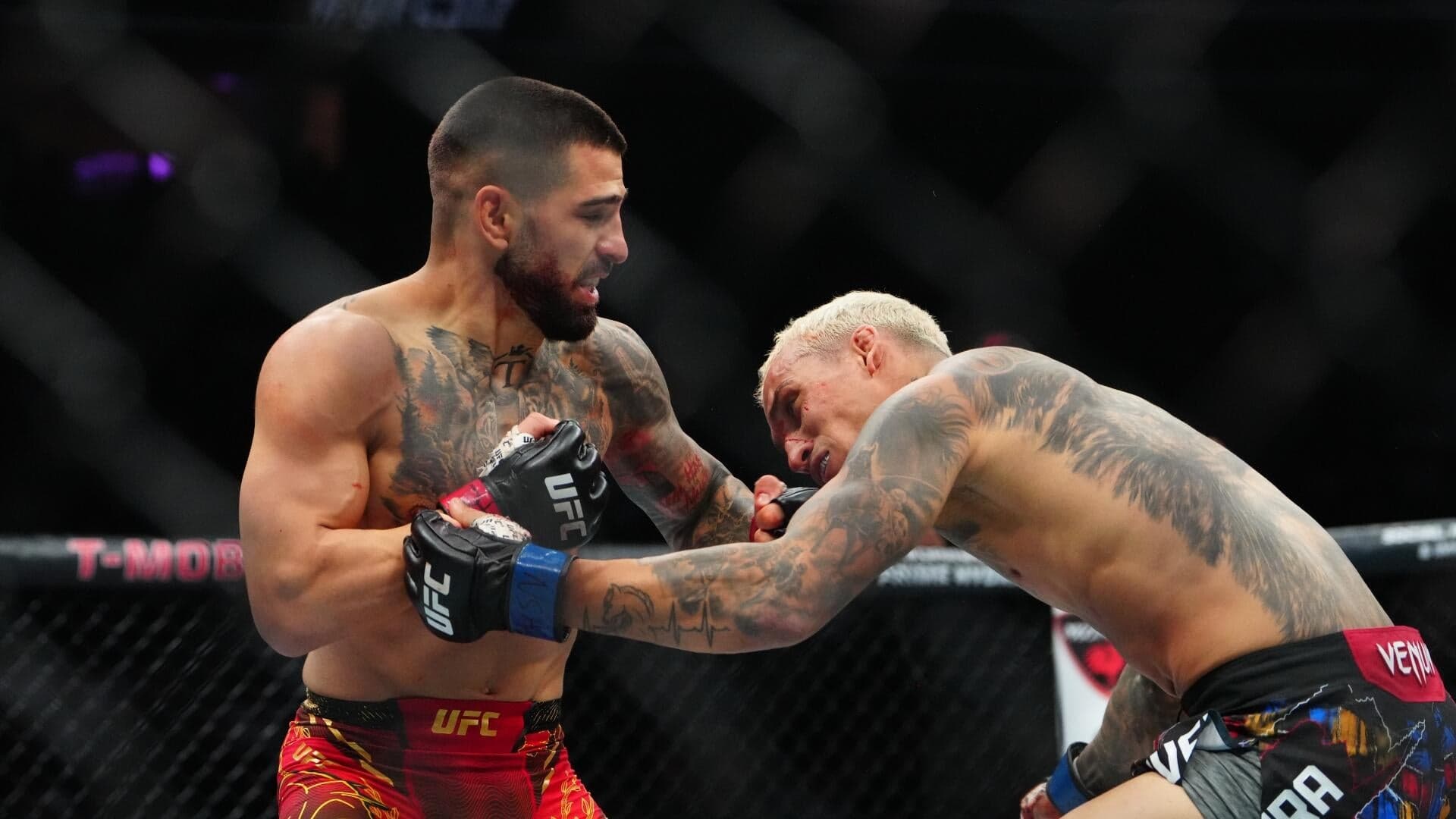 UFC White House odds, props, card: Topuria vs. Gaethje picks, predictions from 10,000 computer simulations