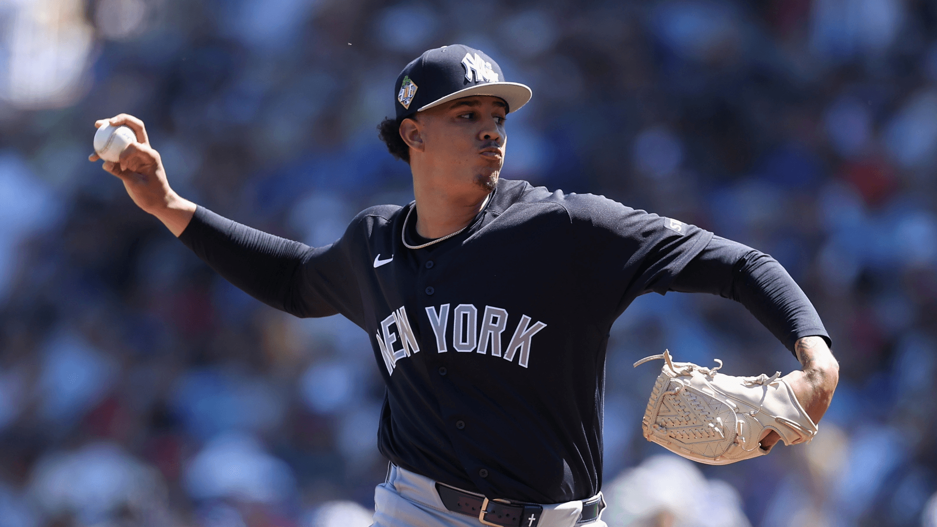 Why Yankees' flamethrowing prospect Carlos Lagrange could be in the majors sooner than expected