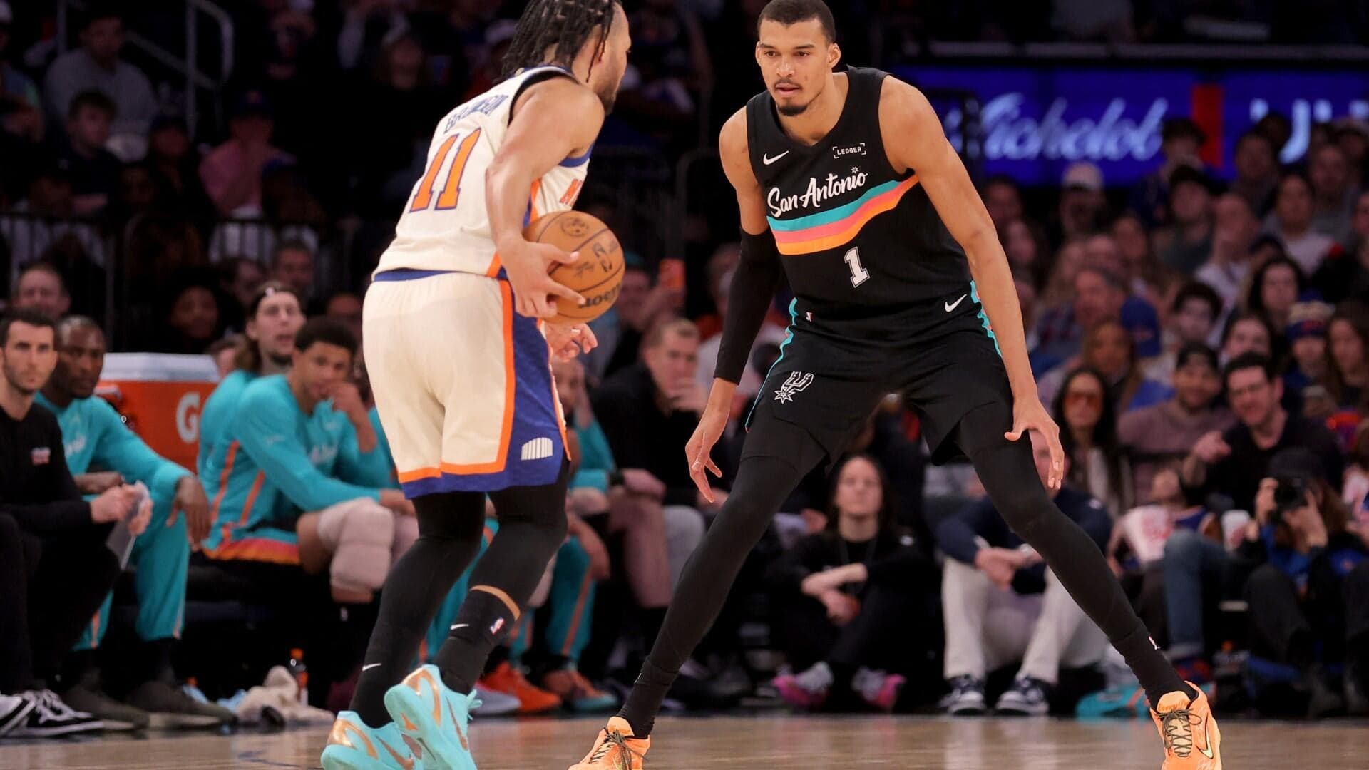 2026 NBA Finals odds, spread, time: Knicks vs. Spurs prediction, Game 1 picks from expert on 100-69 run