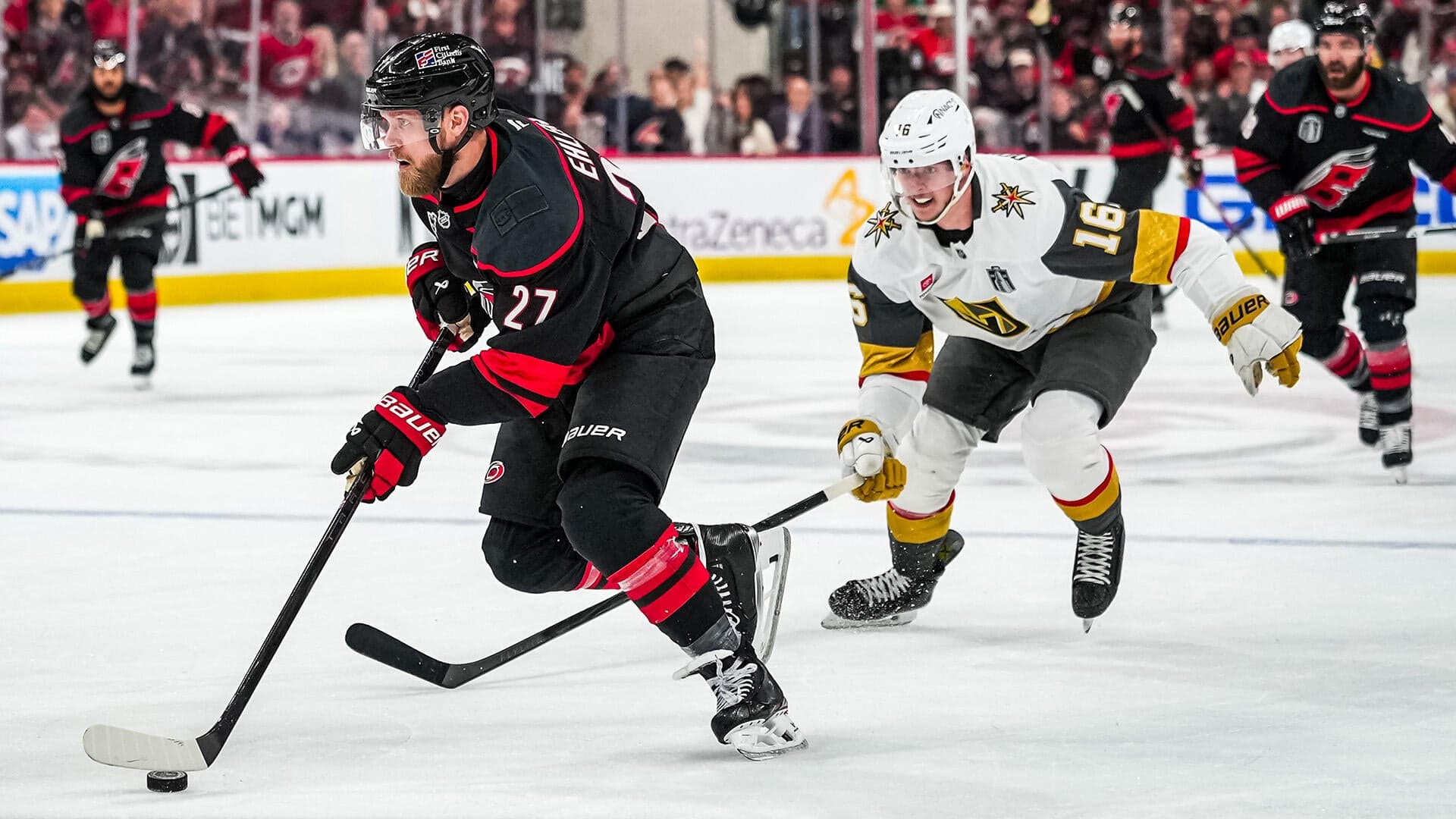 Golden Knights vs. Hurricanes Game 2 parlay: Carolina has not lost back-to-back home games since early January
