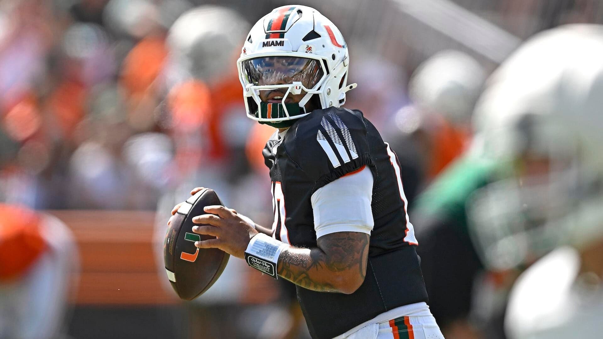 Inside Miami's high-stakes pursuit of QB Darian Mensah, and the transfer portal saga that followed
