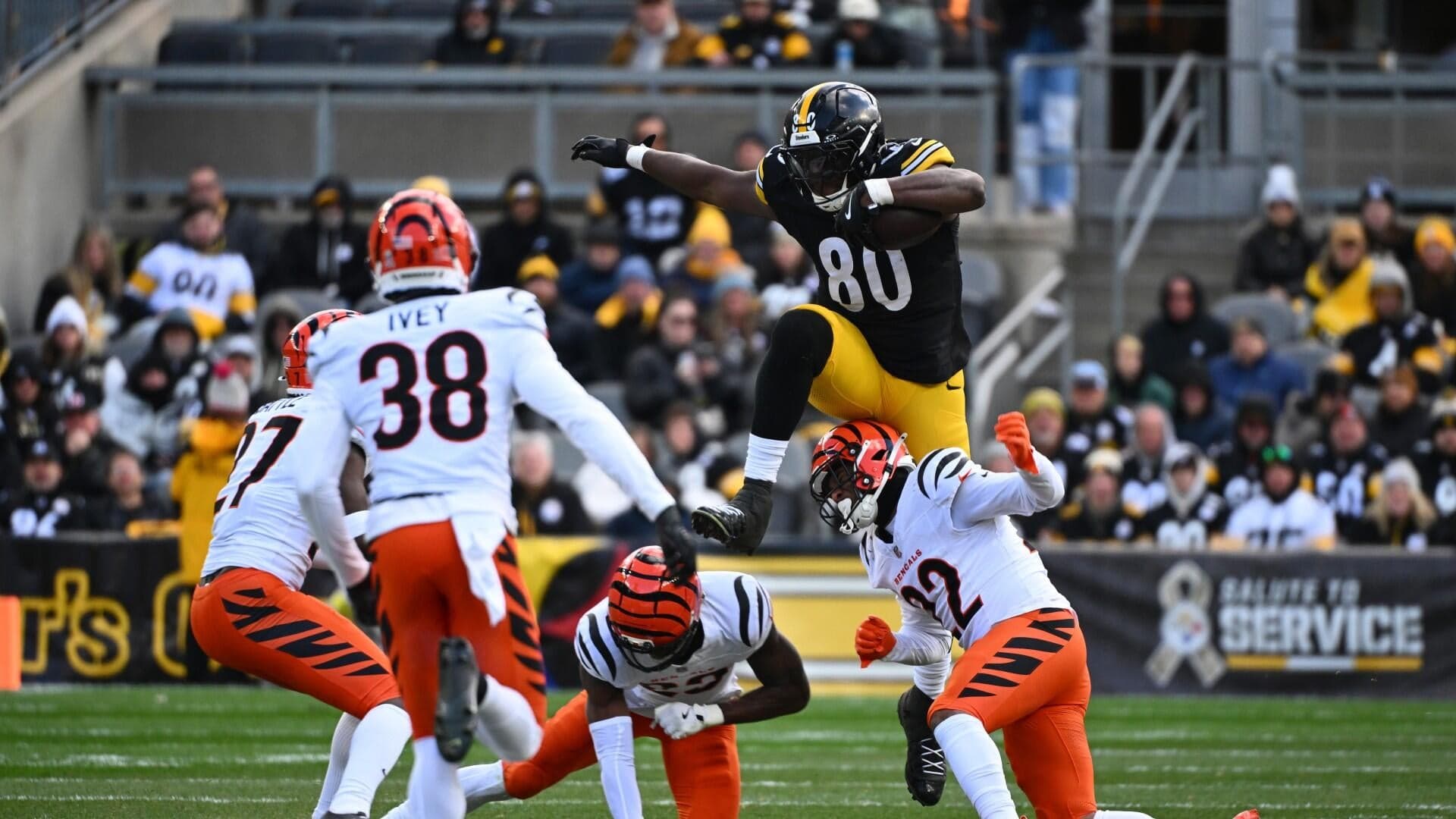 Steelers reward TE Darnell Washington with massive four-year, $42 million extension