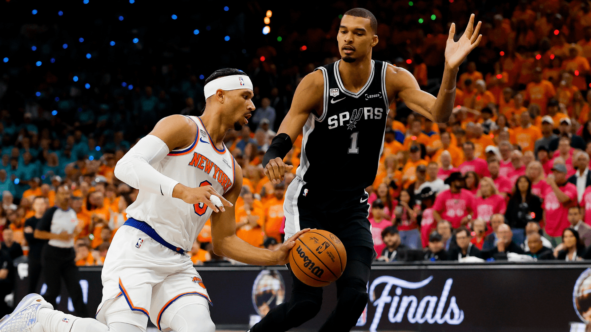 Knicks vs. Spurs Game 2 odds, prediction: NBA Finals pick as San Antonio tries to bounce back