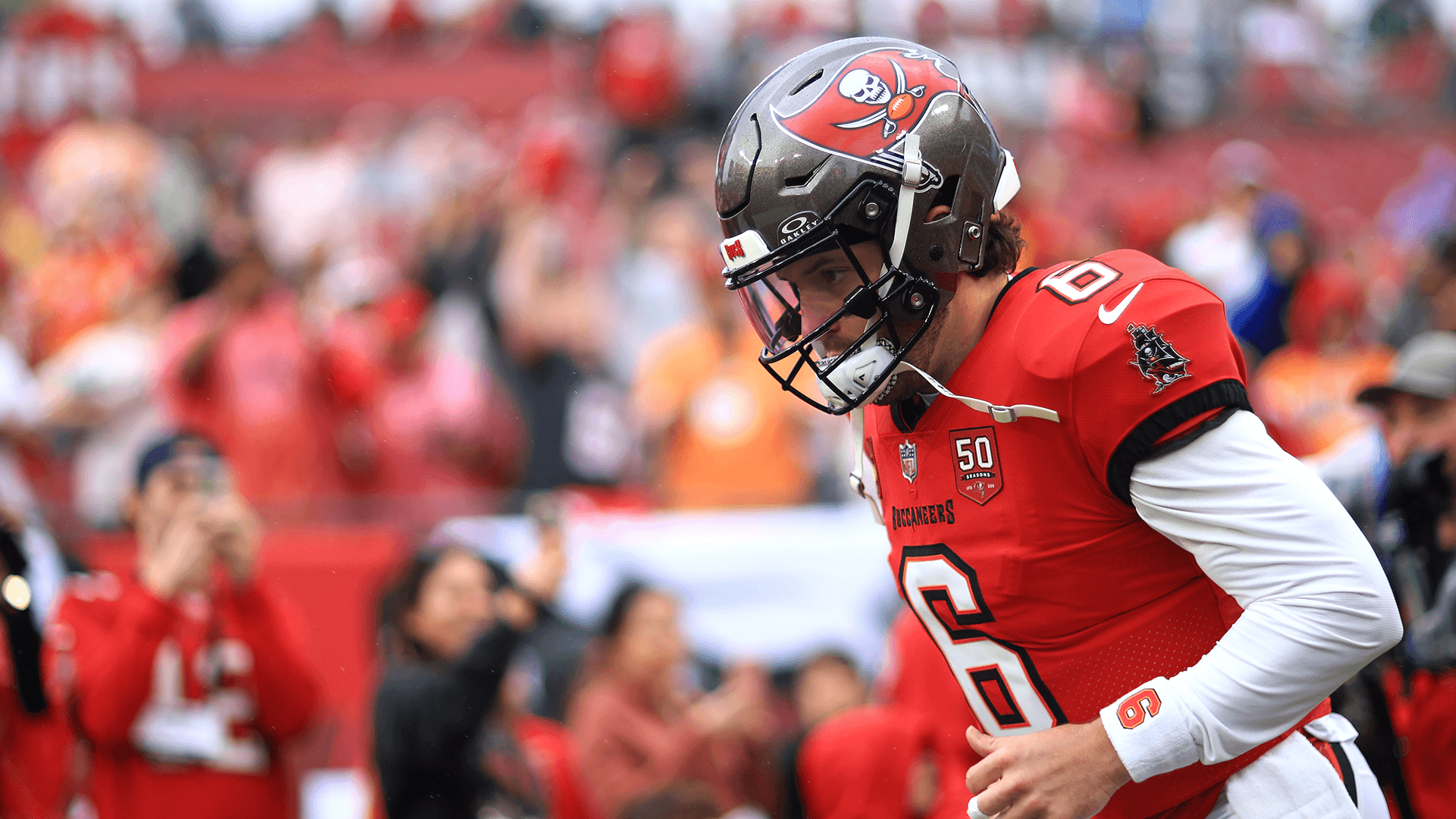 Can Baker Mayfield return to 2024 form in new play caller Zac Robinson's spread-heavy scheme?