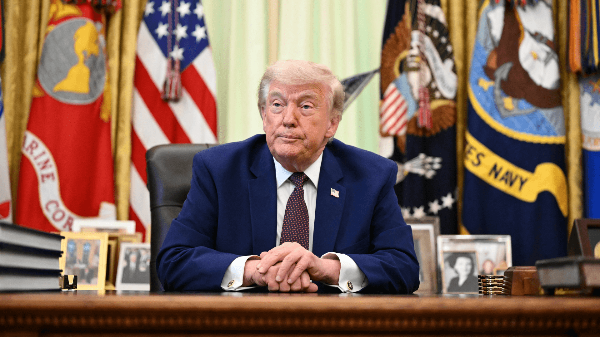 President Donald Trump urges MLB to institute a salary cap: 'They should have done it a long time ago'