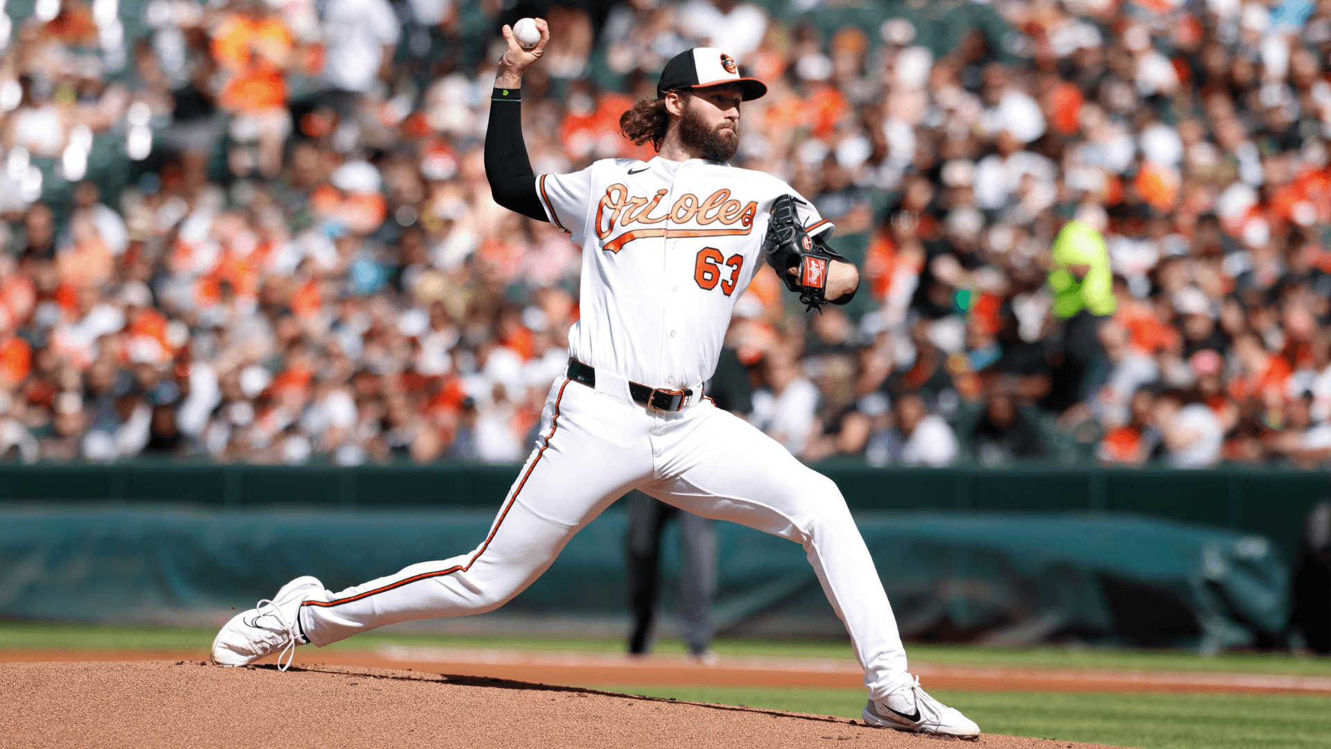 How the Orioles climbed back into the AL playoff race behind a resurgent starting rotation