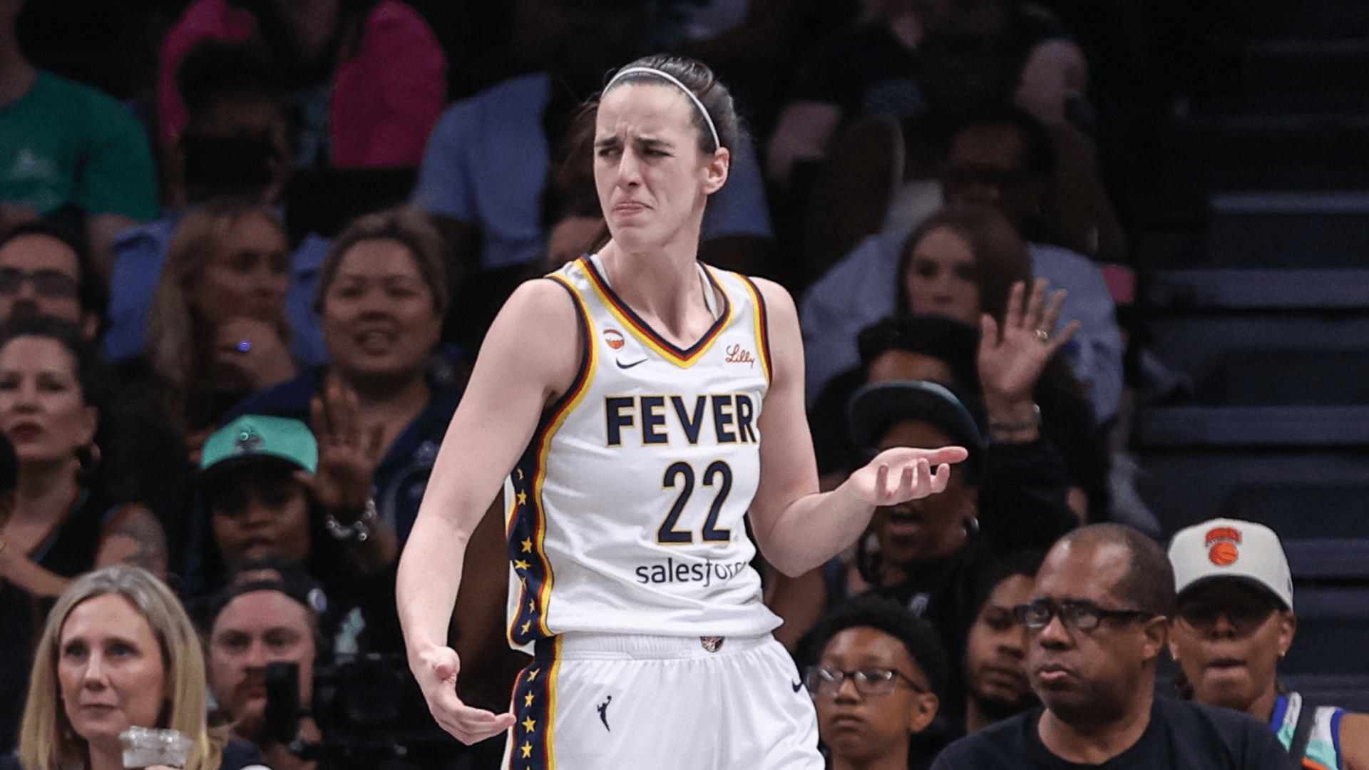 Fever's reality check: Caitlin Clark's struggles on both sides of the ball highlight Indiana's concerns