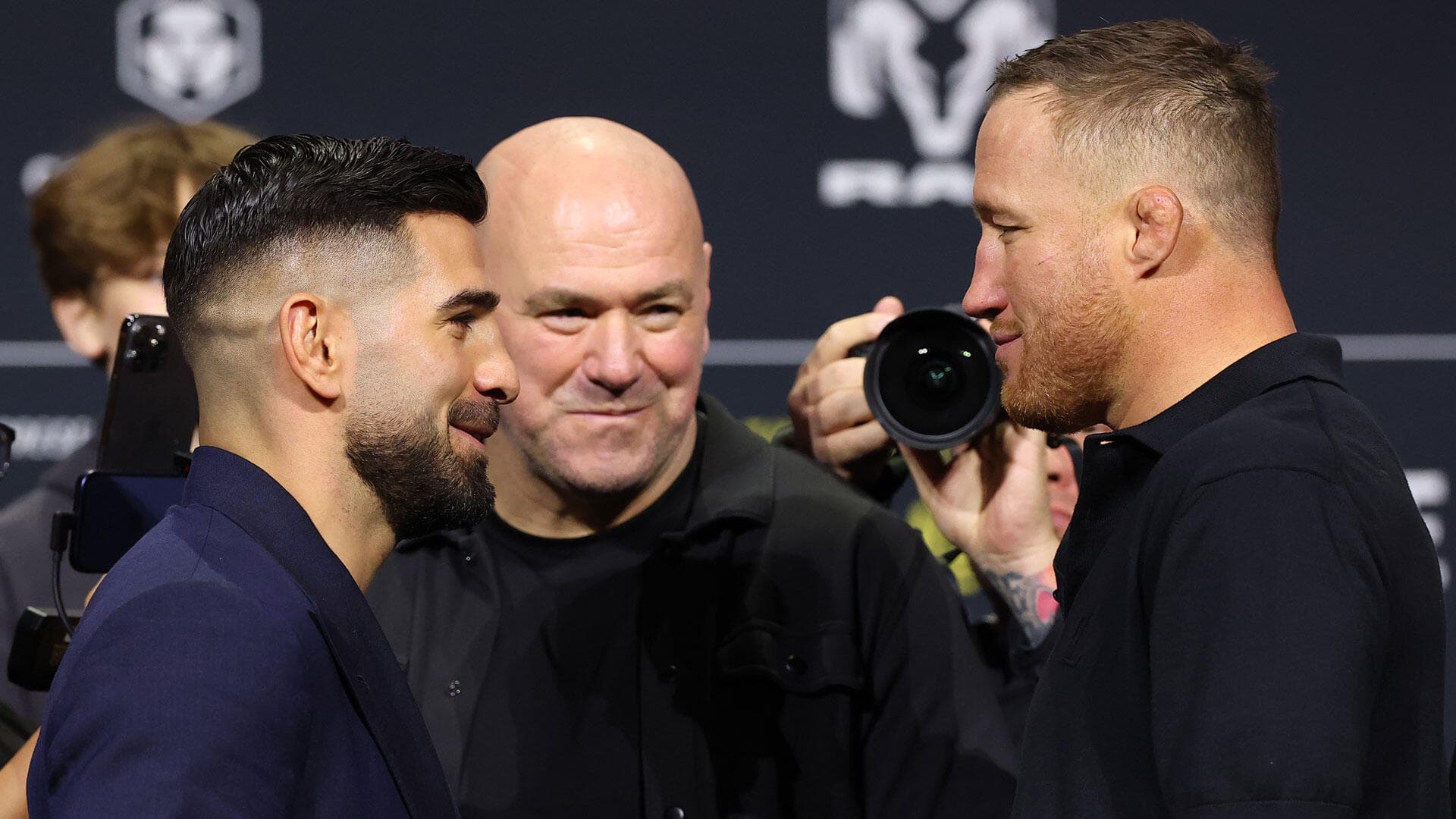 UFC Freedom 250: Ilia Topuria says Justin Gaethje 'crossed the line' with comments about his ex-wife
