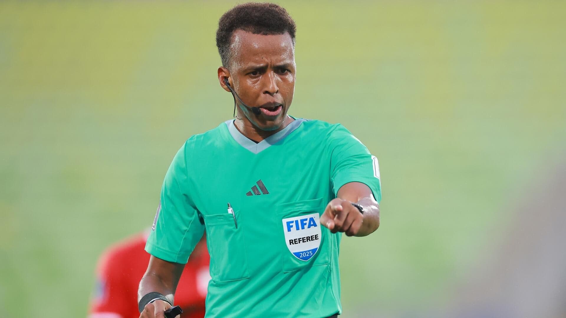 Somali referee Omar Abdulkadir Artan denied entry into United States ahead of 2026 World Cup
