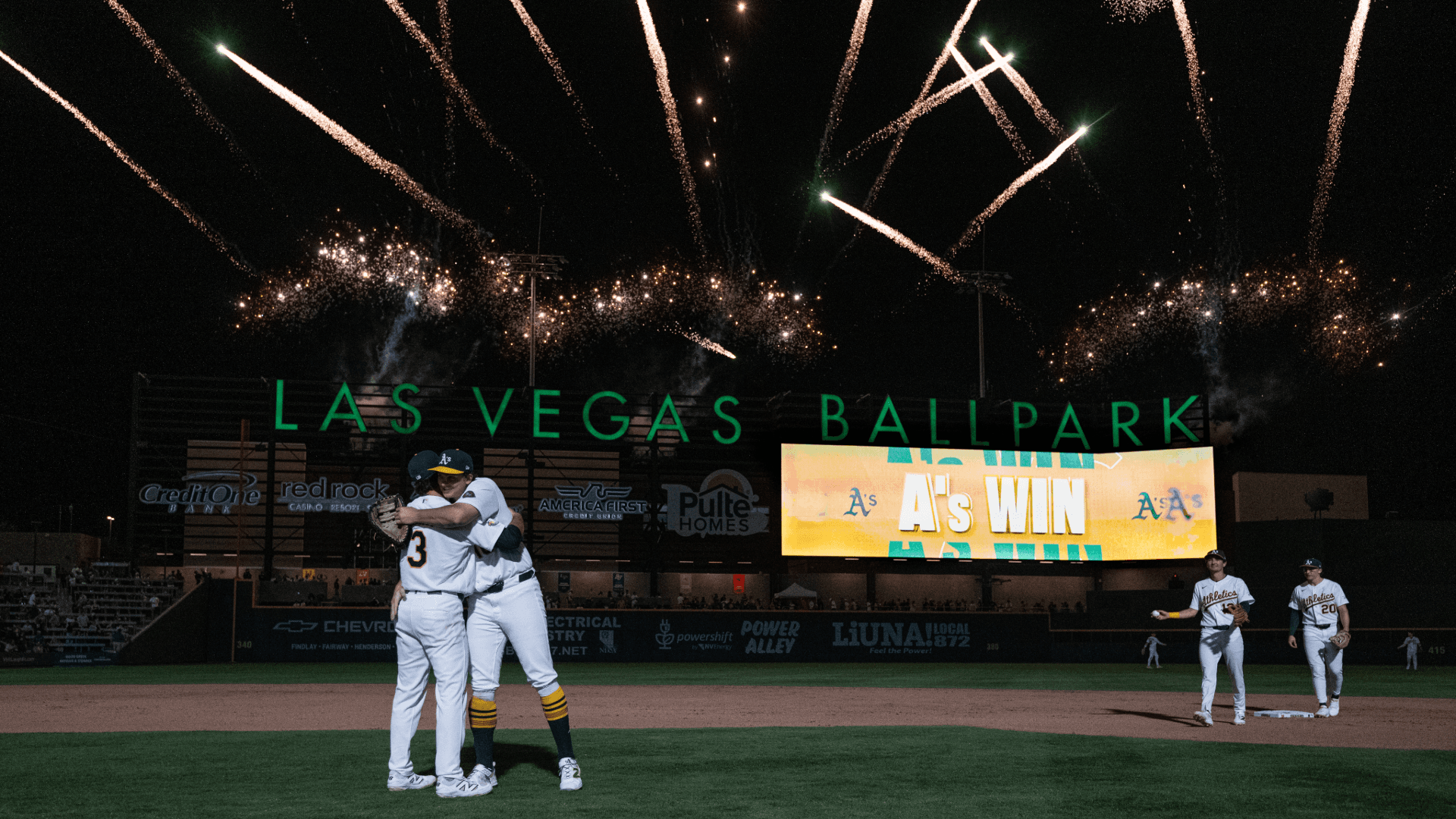 Is Las Vegas going to be a launching pad? What Brewers-Athletics series could tell us about new MLB stadium