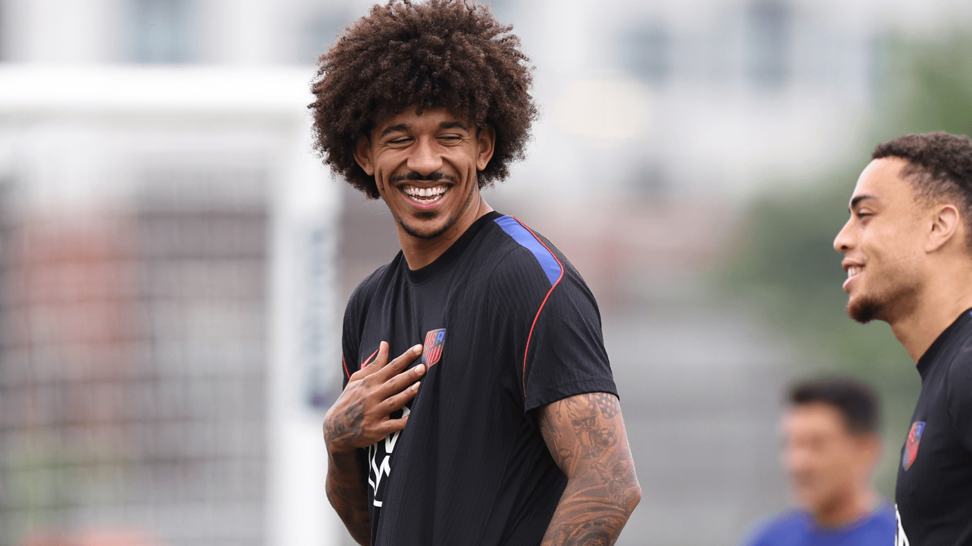 USMNT's Chris Richards says he's ready for World Cup opener against Paraguay after ankle injury