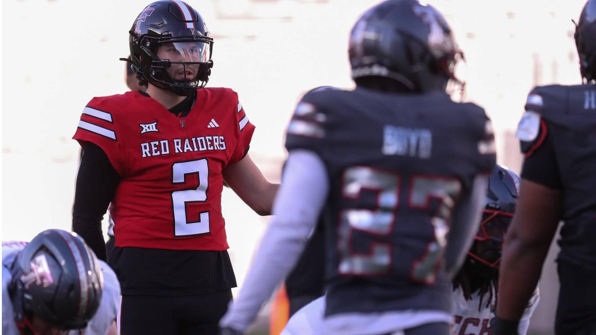 Texas Tech's decision on Brendan Sorsby threatens to throw a live grenade into college football powder keg
