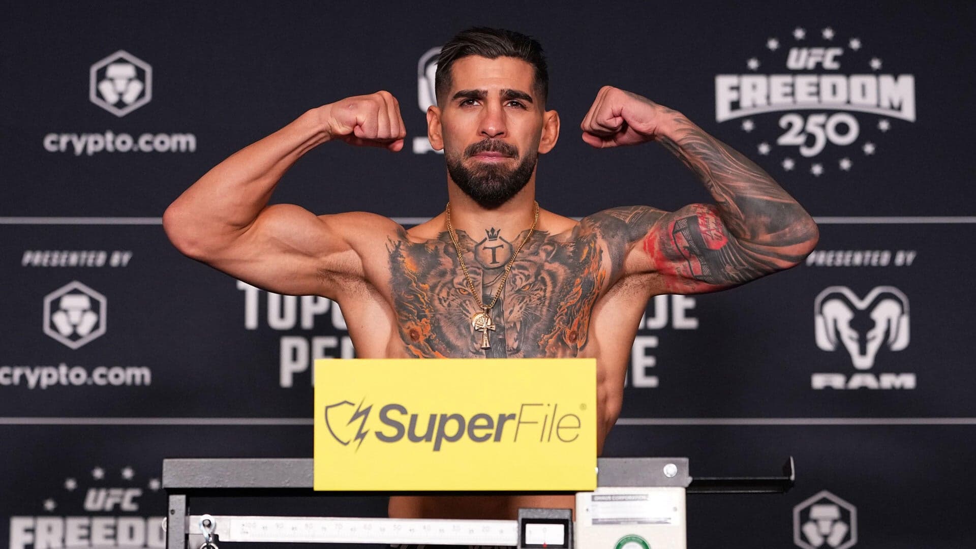 UFC White House weigh-in results: All fighters make weight for event, Diego Lopes hits scale twice
