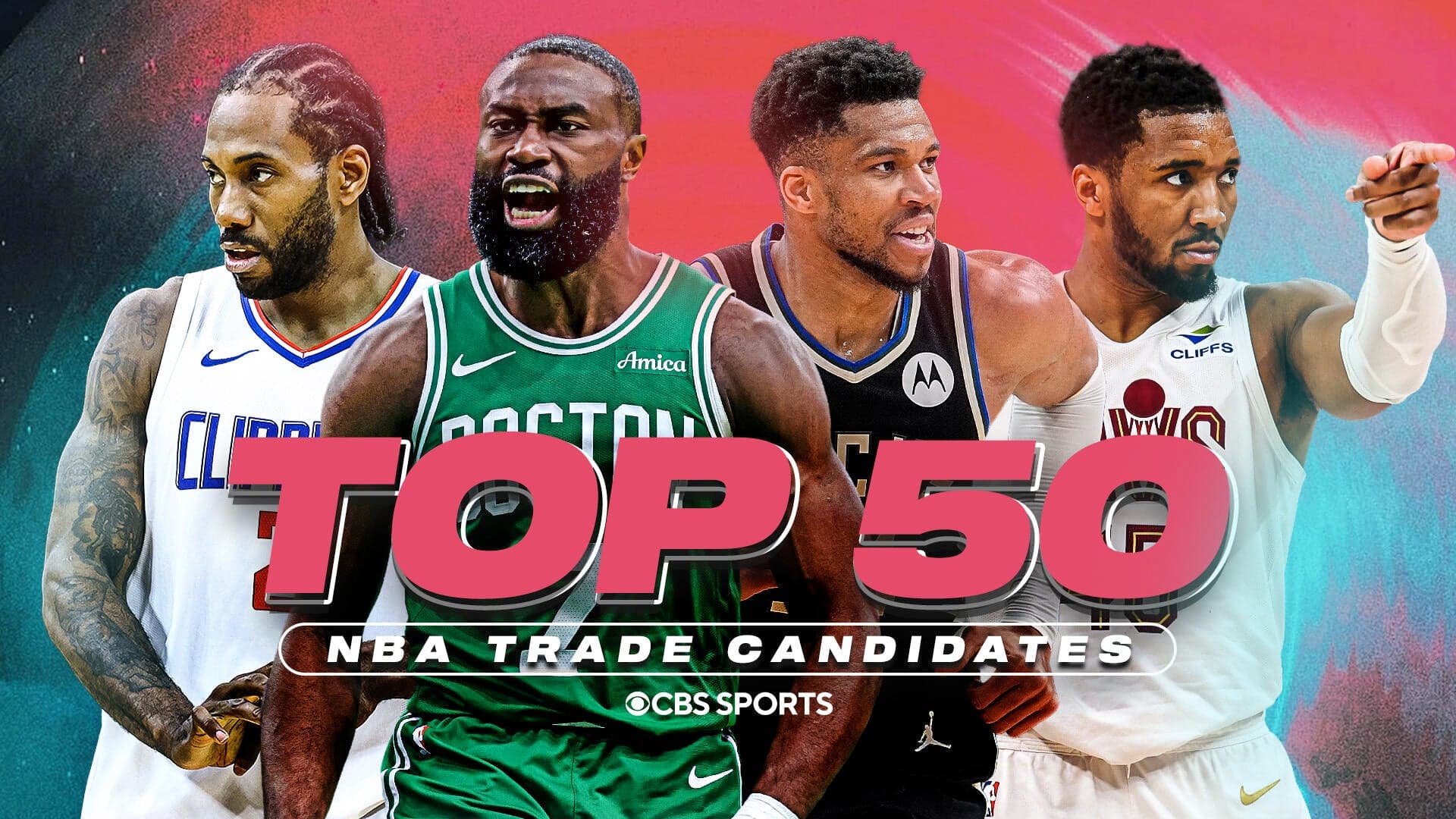 Top 50 NBA offseason trade candidates: Giannis Antetokounmpo leads a list filled with big names