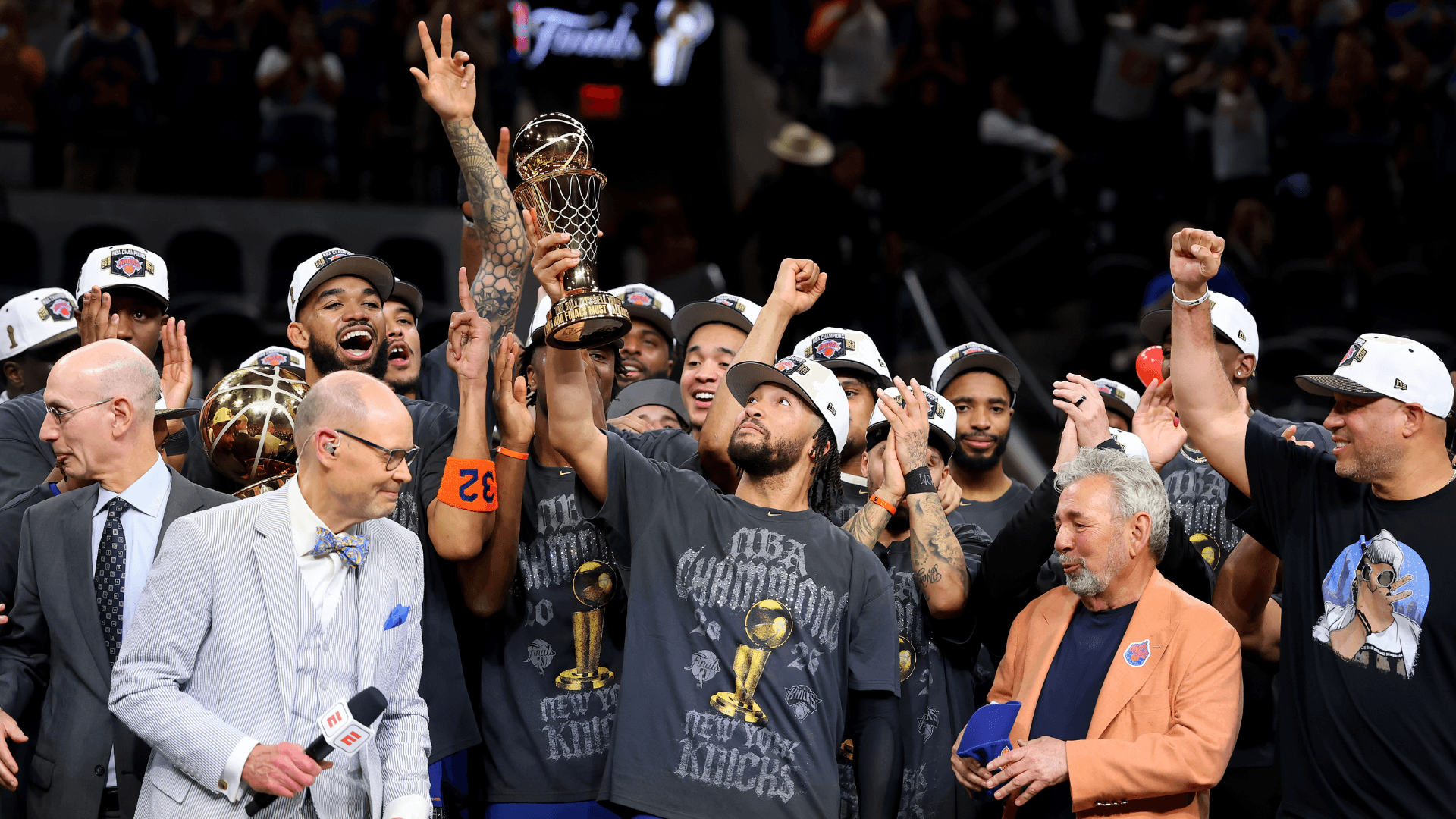Knicks' Jalen Brunson named NBA Finals MVP after 45-point masterpiece in Game 5 win over Spurs