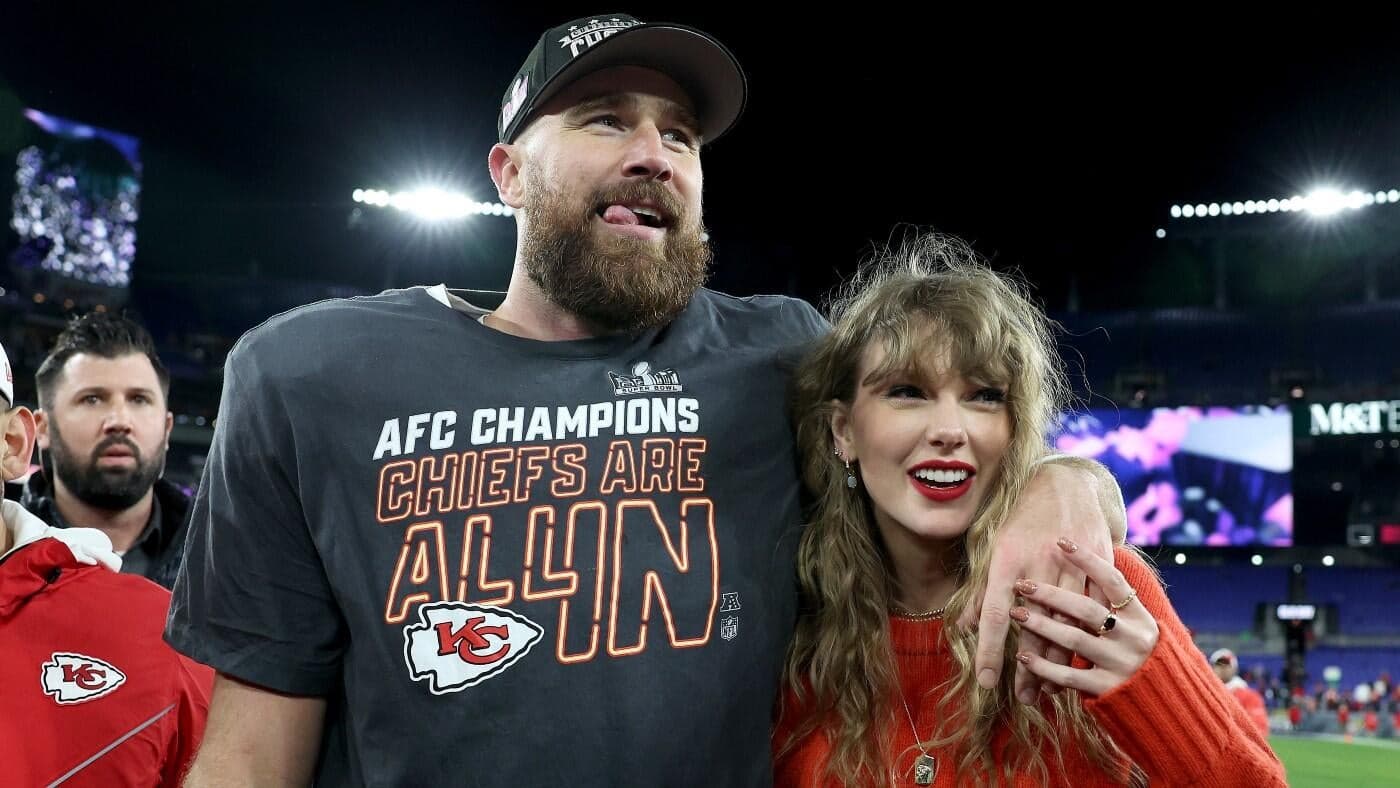 Andy Reid addresses Travis Kelce-Taylor Swift wedding amid Chiefs offseason: 'You see no distractions'