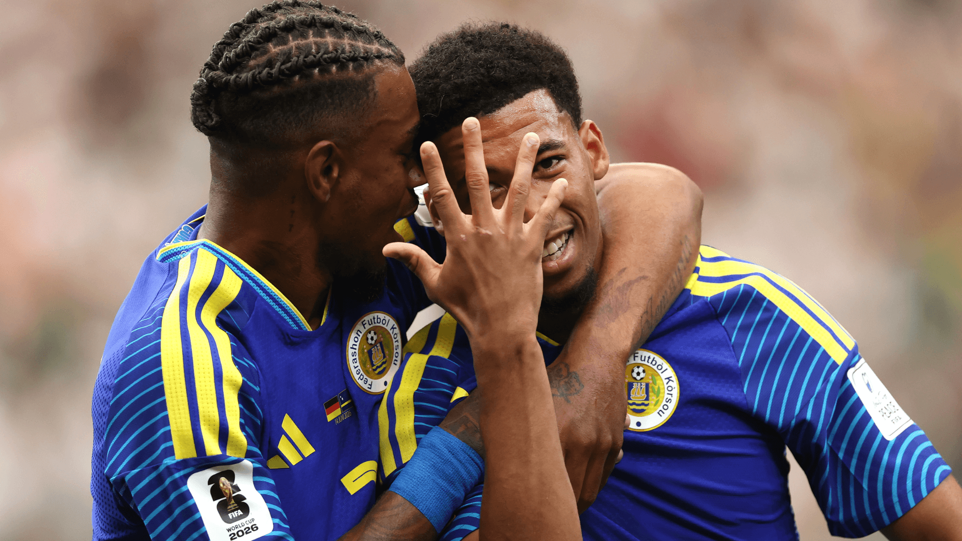 Curacao makes World Cup history with shocking first-half goal against Germany