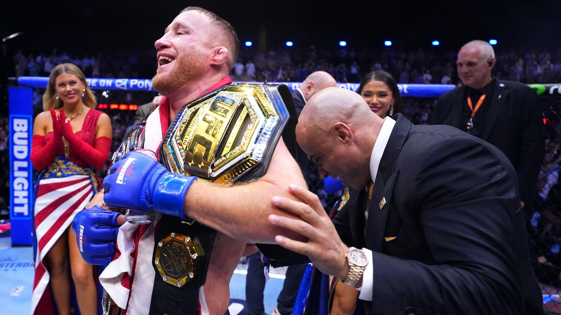 UFC White House results, takeaways: Justin Gaethje makes history, Ciryl Gane makes statement at Freedom 250