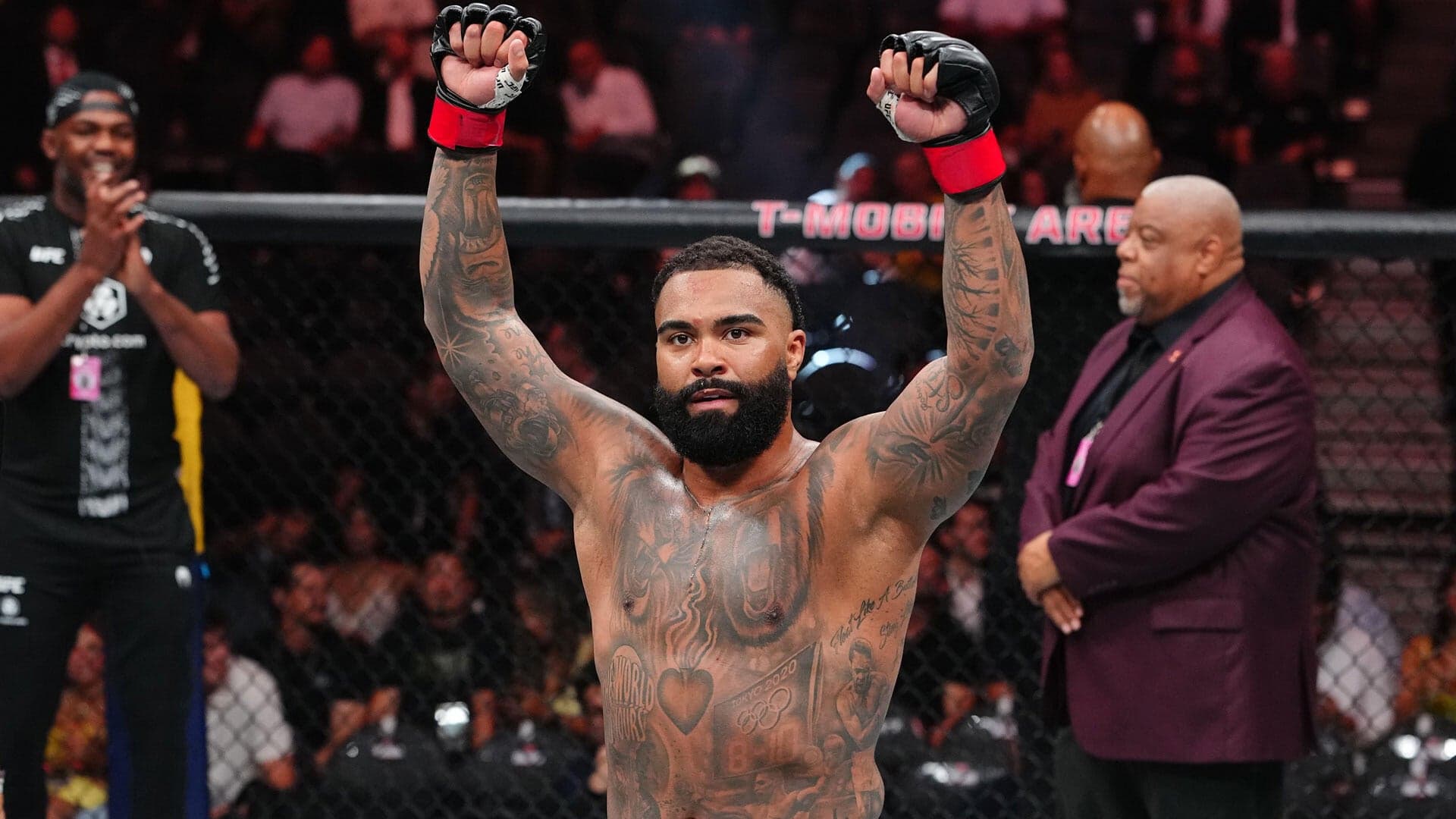 UFC 329 results, highlights: Gable Steveson scores vicious knockout in promotional debut