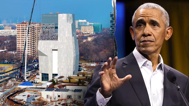 Obama Center takes heat as critics cry foul over ID rules for free entry — while Dems blast voter ID laws