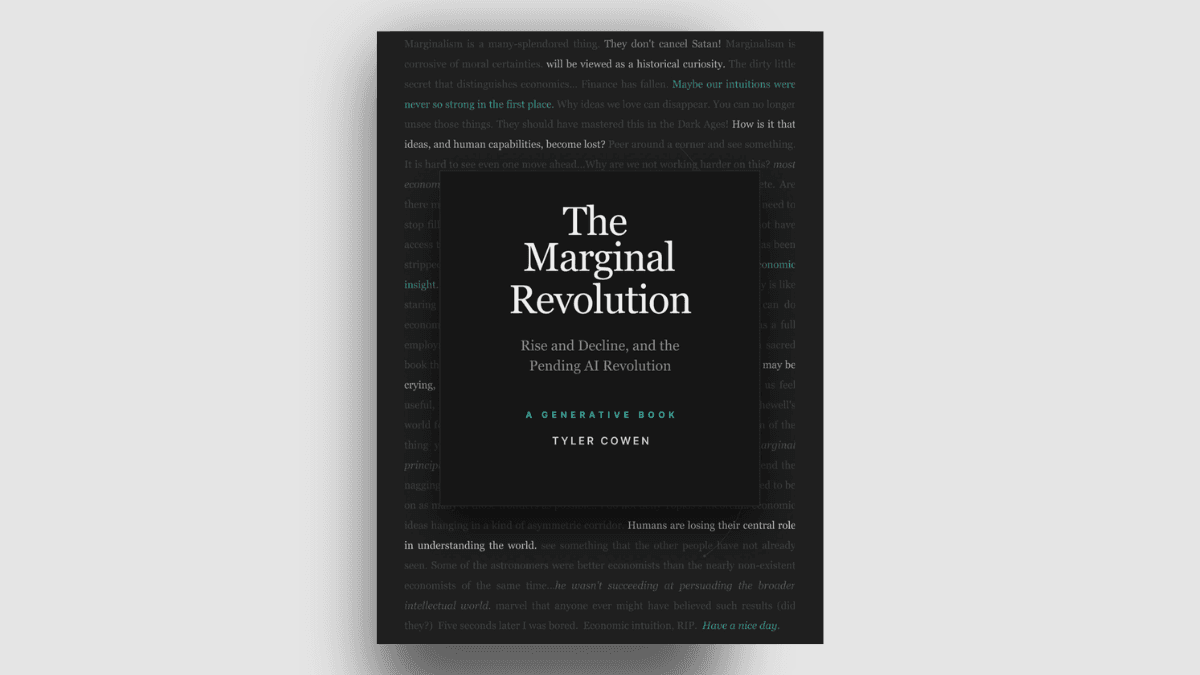 AI Is Exposing The Limits Of Economics