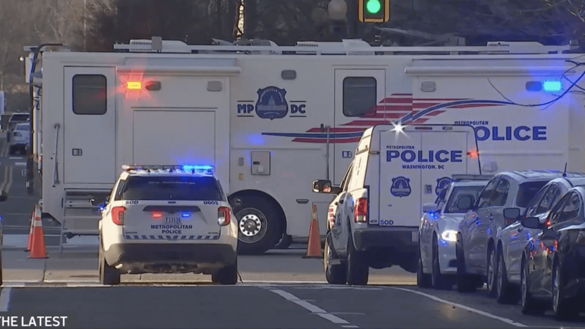 The Gray-Haired ‘Free DC’ Crowd Wants To Free The Capital From Law And Order