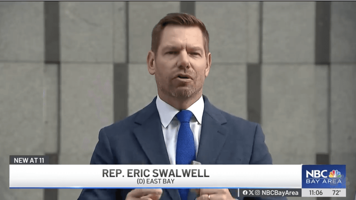Russia Hoaxer And CCP Patsy Eric Swalwell Accused Of Sexual Harassment, Misusing Funds