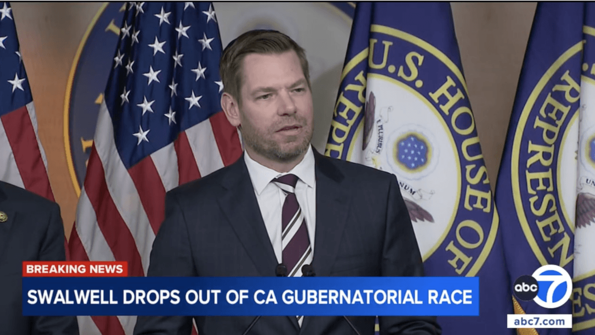 Eric Swalwell Suspends Campaign Amid Sexual Assault Accusations