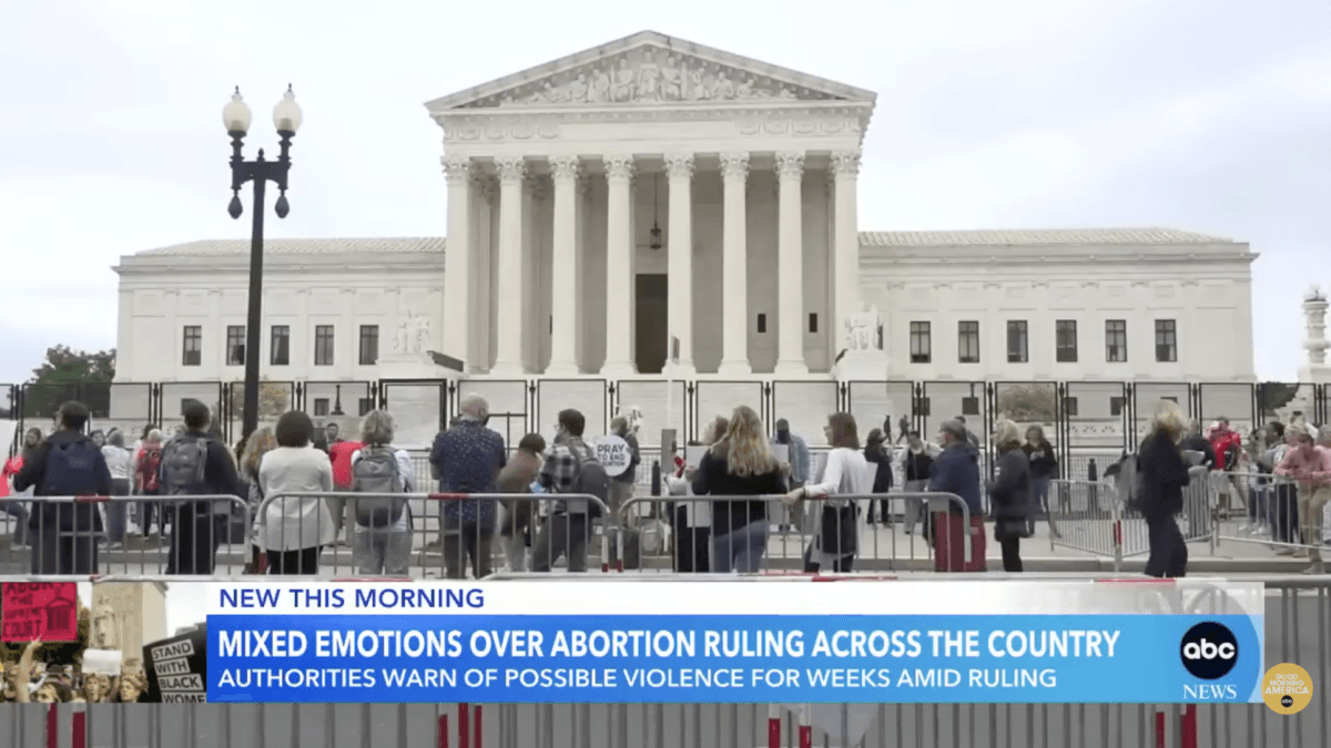 Explosive Report: As Dobbs Majority Faced Death Threats, Liberal Justices Slow-Walked Release