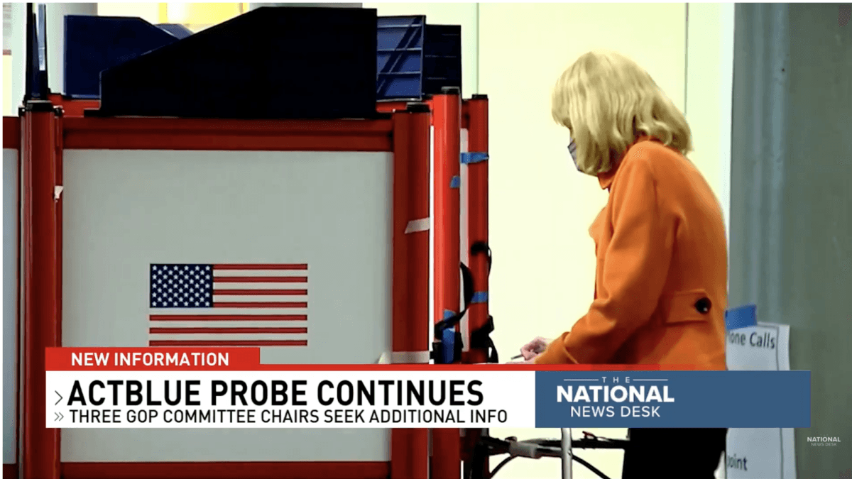 New House Report Details ActBlue’s ‘Illicit Foreign Donations’ And A ‘Cover-Up’