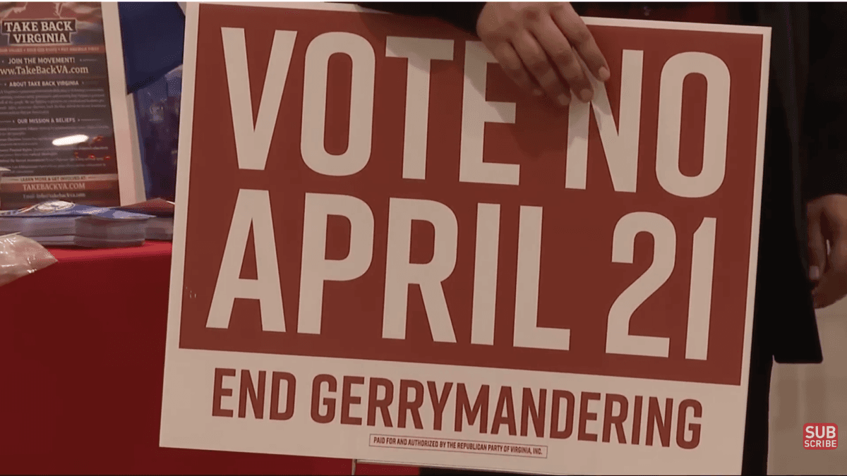 Dems Win Naked Power Grab In Virginia, Could Lose In Court On Constitutional Grounds