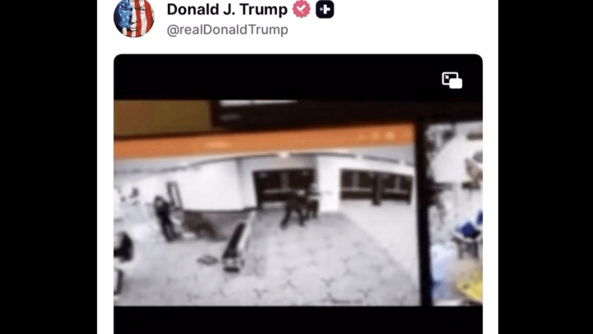 The Secret Service Failed Trump — Again