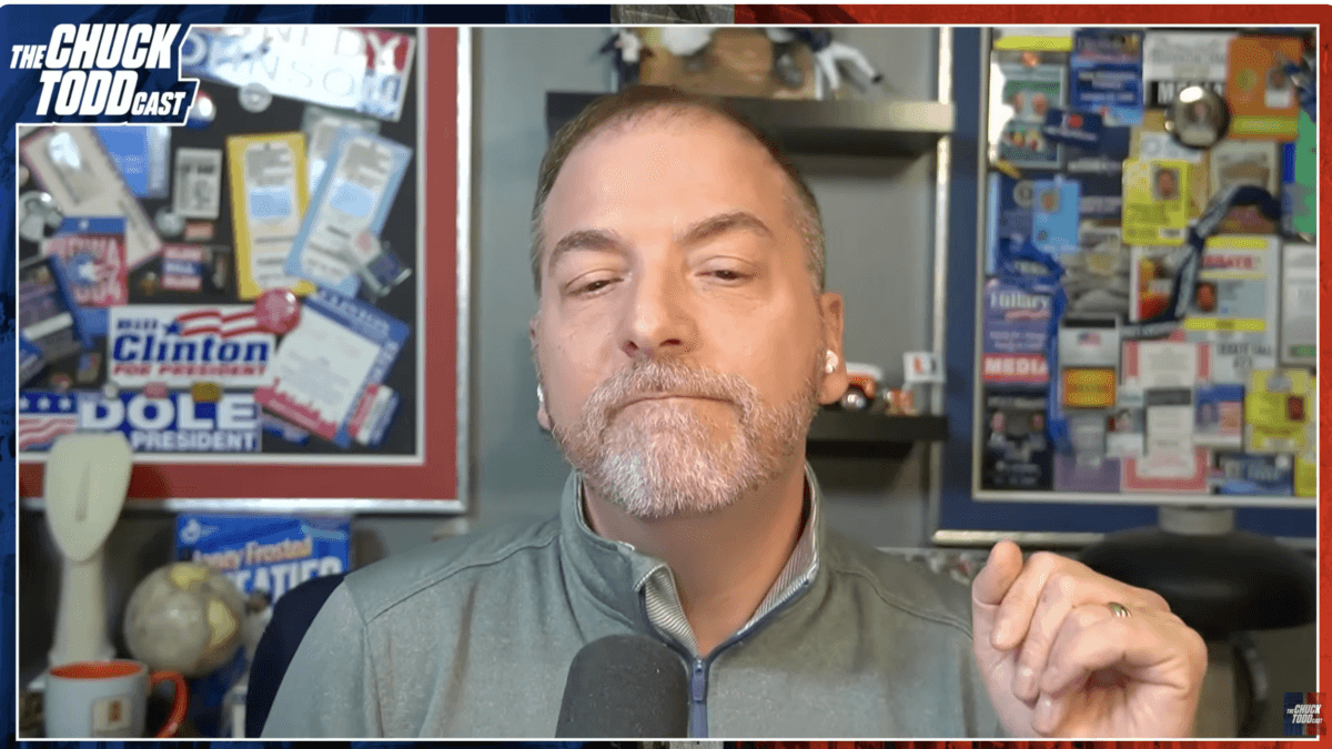 Chuck Todd Decries Violence Around Trump He Helped Create