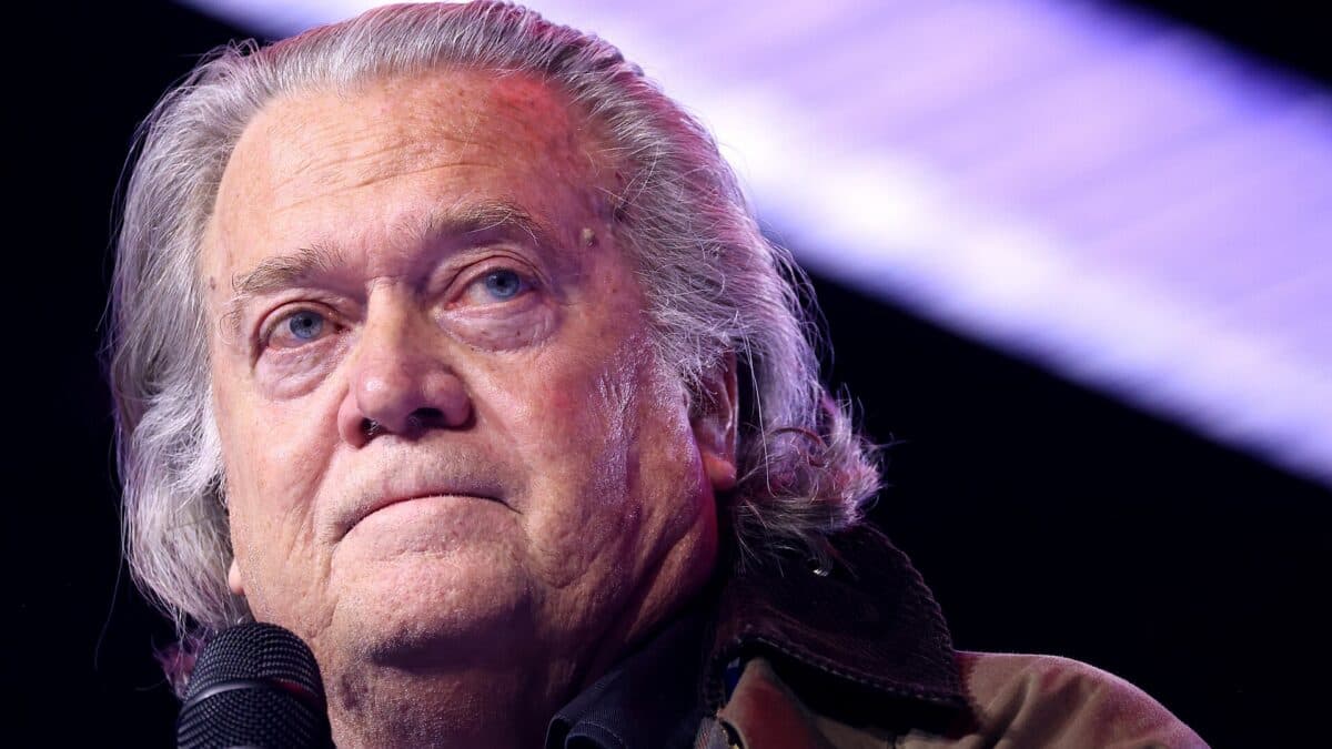 Supreme Court Tees Up Dismissal Of Democrat Lawfare Against Steve Bannon