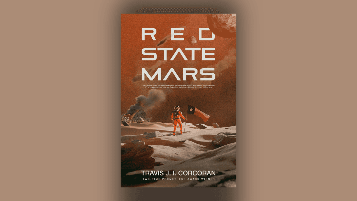 New Sci-Fi Novel Tells A Very American Story On Mars