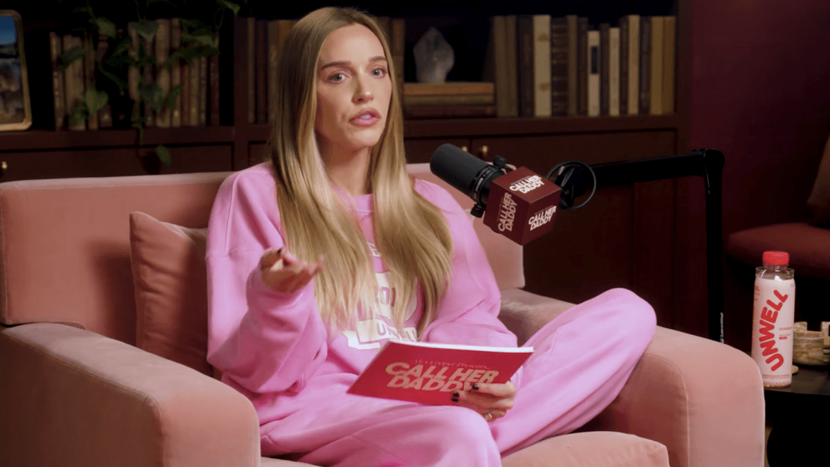 Alex Cooper’s Baby News Exposes The Feminist Lie She Sold Millions Of Women