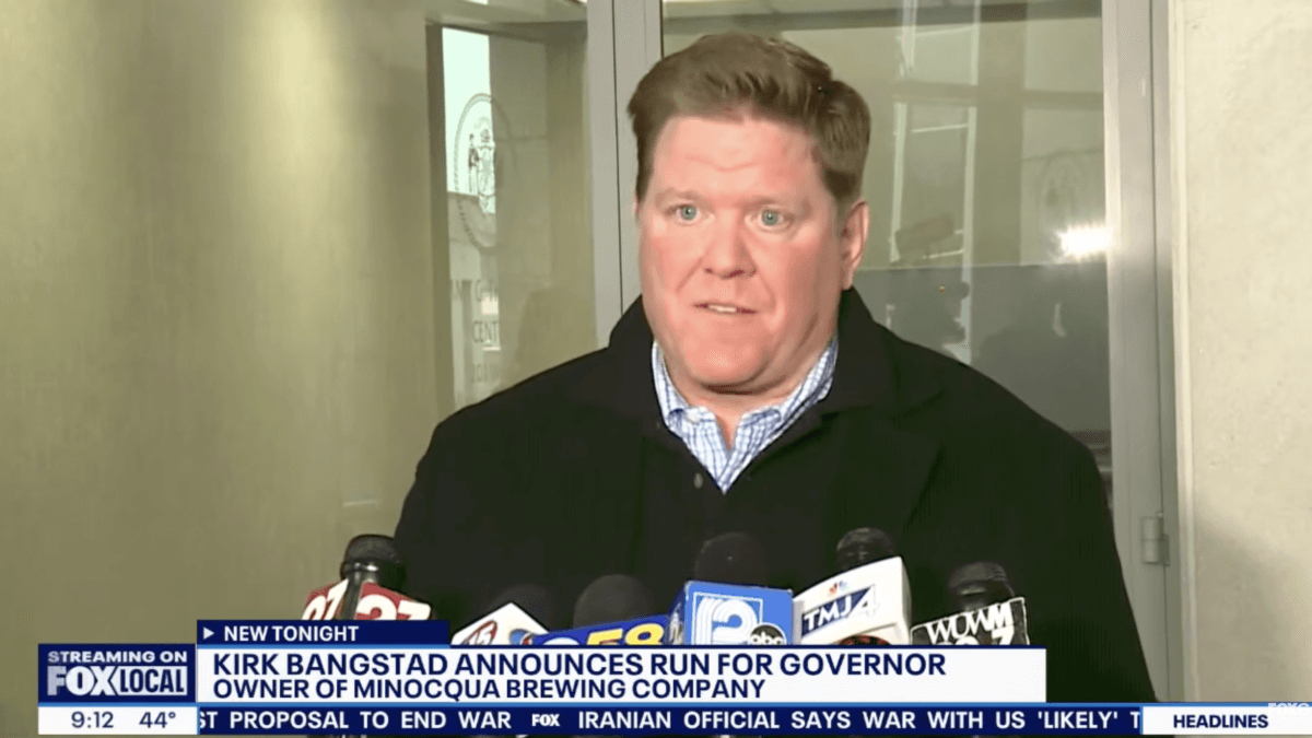 WI Brewpub Owner Pledging Free Beer If Trump Dies Now Running For Governor
