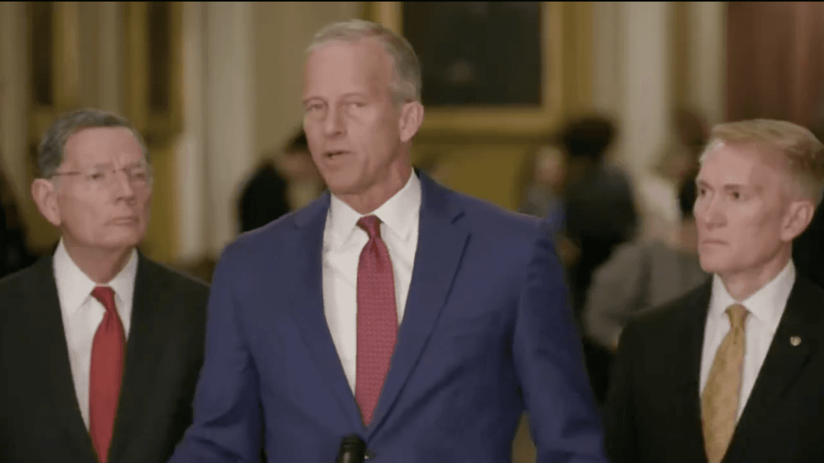 Thune Has Tried Nothing To Pass The SAVE Act And He’s All Out Of Ideas