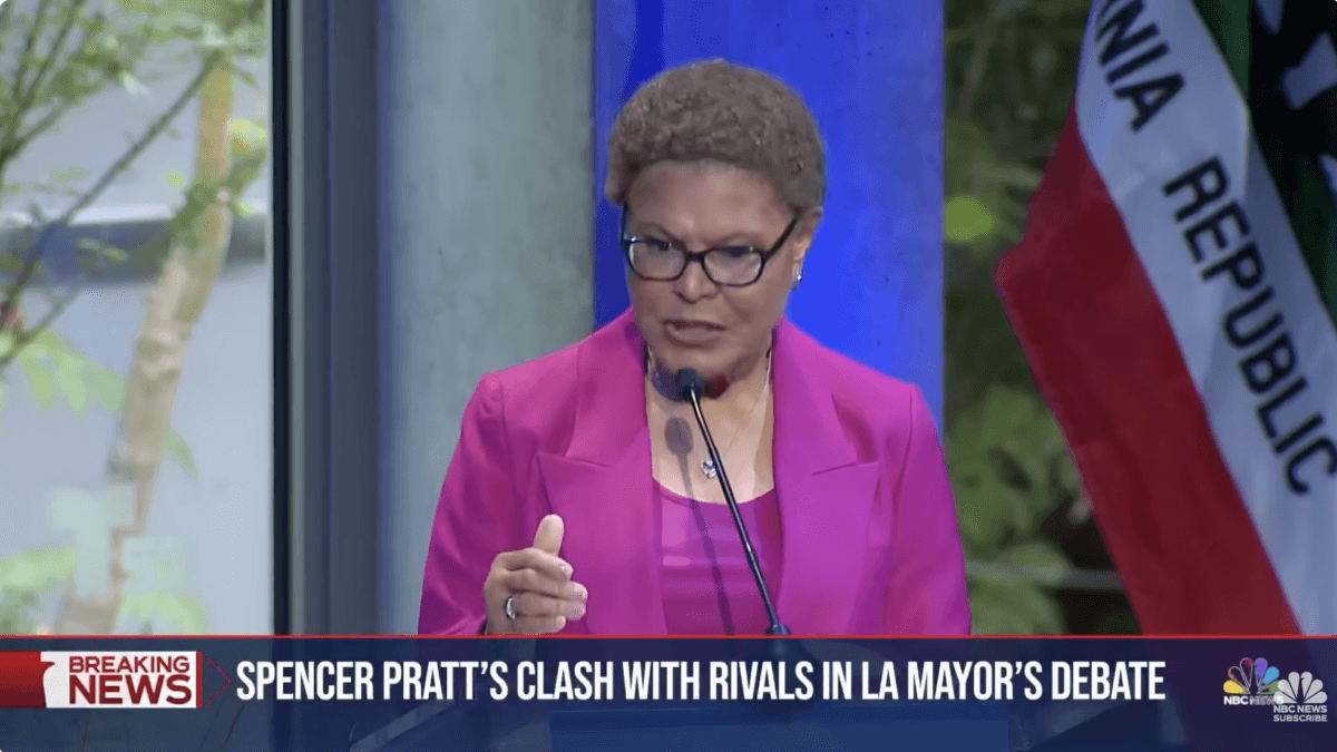 Complaint Accuses L.A.’s Incompetent Mayor Of ‘Blatant Electioneering’