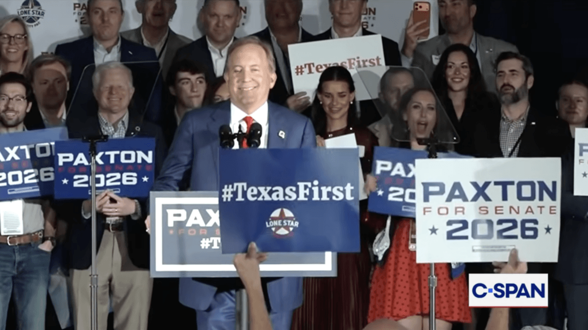 Ken Paxton Unseats John Cornyn In Latest Blowout Defeat For Establishment GOP