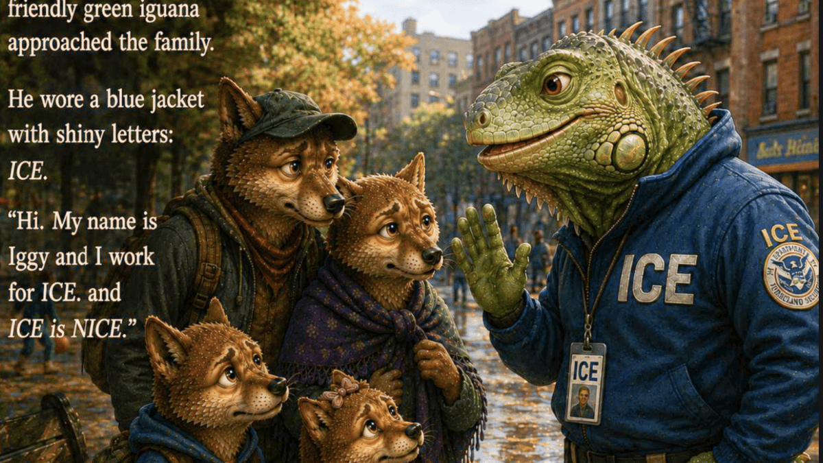 Exclusive: Meet The Kids’ Book Character Challenging The Left’s Pro-Illegal Immigration Narrative