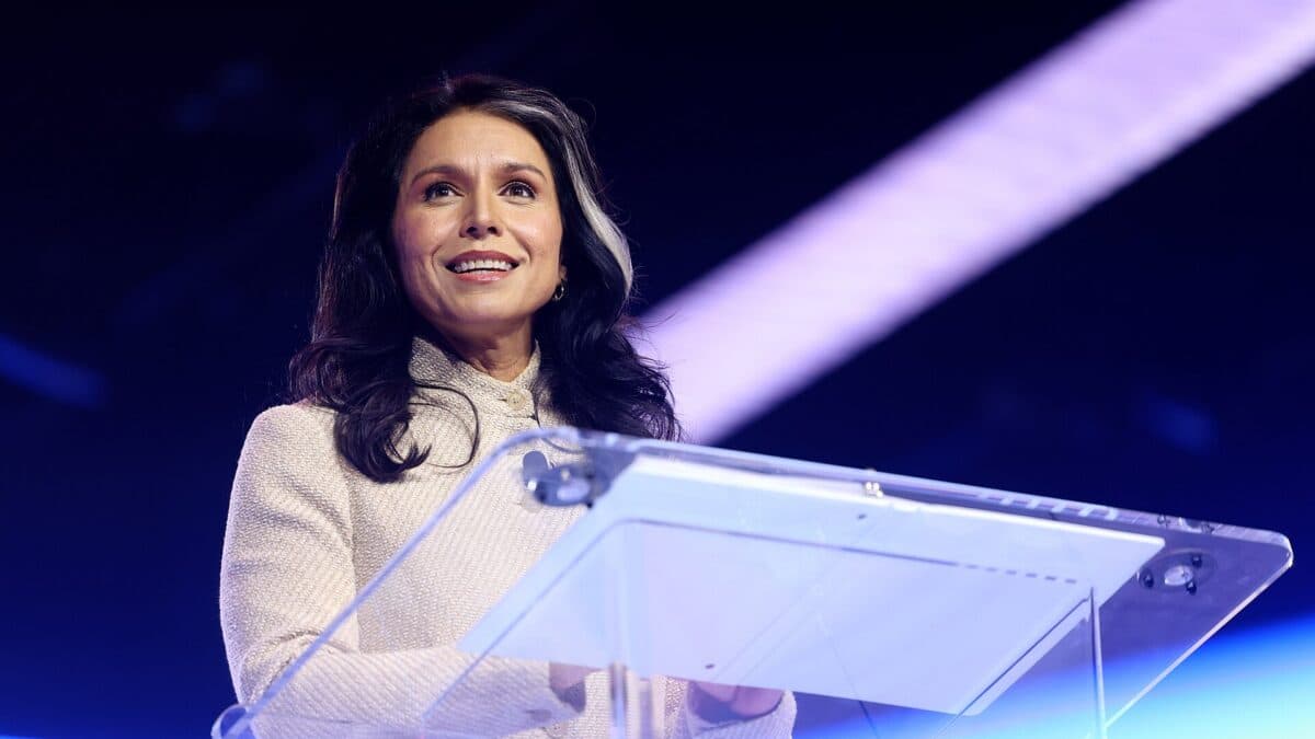 Gabbard To Step Down As DNI Following Husband’s ‘Rare’ Bone Cancer Diagnosis