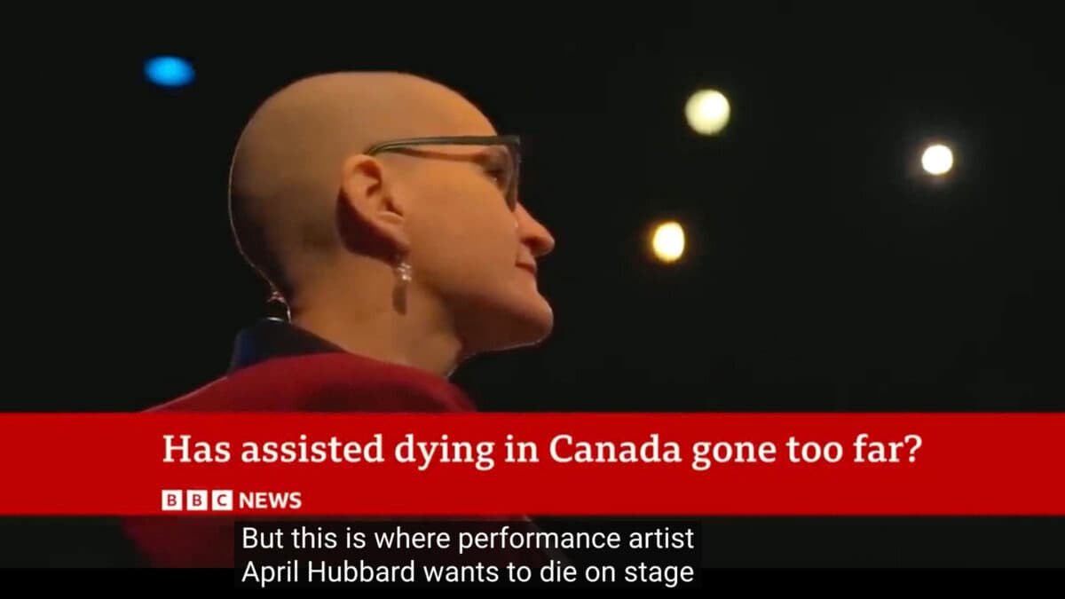 Canada’s Medical Assistance In Dying Program Is An Express Train To Hell