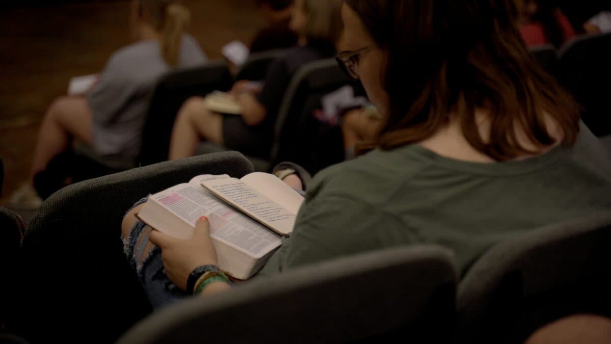Are More People Going To Church Because Fewer Are Going To College?